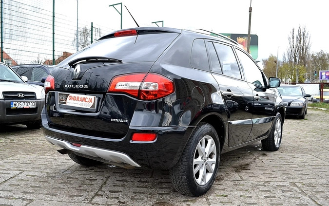 Renault Koleos cena 16999 przebieg: 269000, rok produkcji 2008 z Przecław małe 92